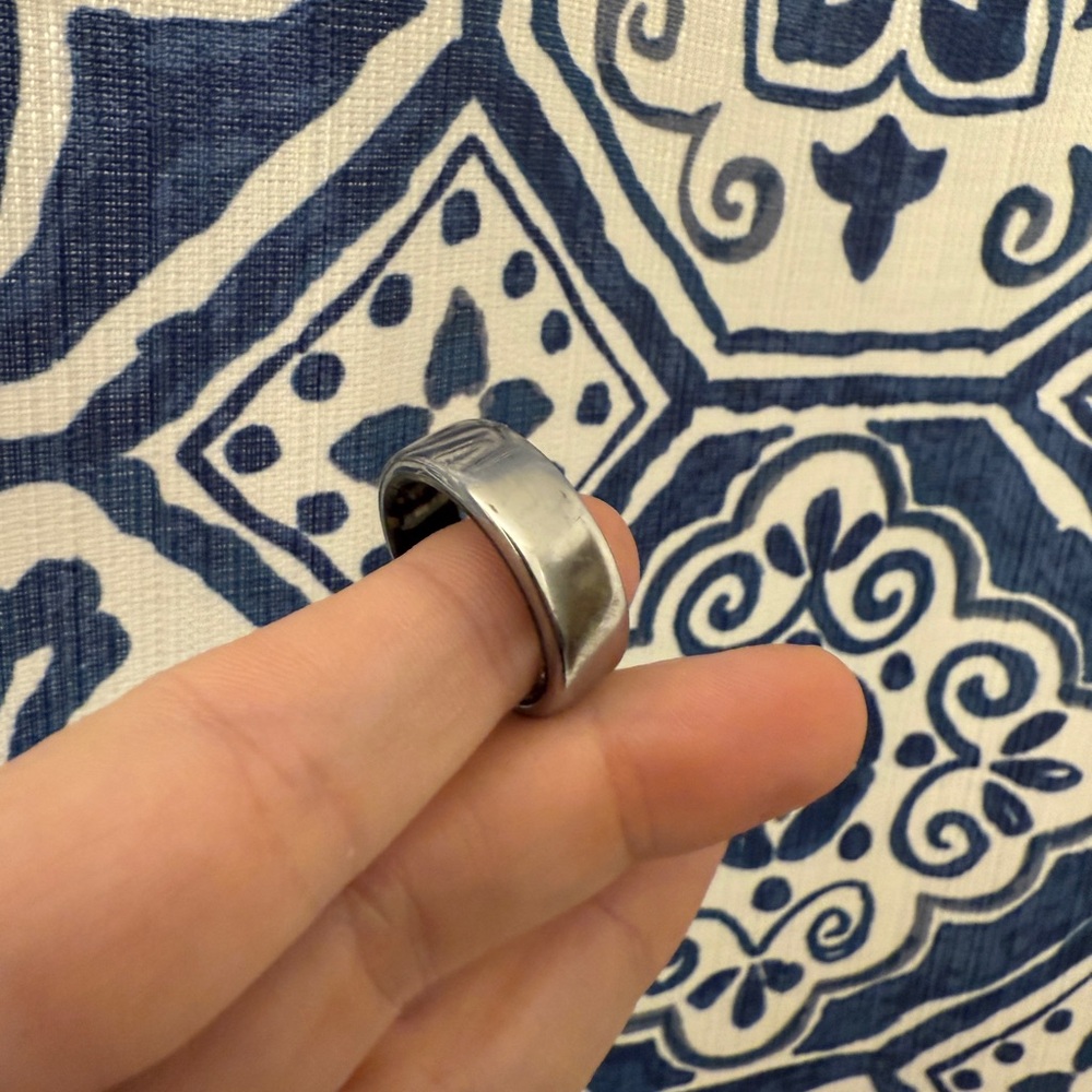 Oura ring, Horizon Silver, Size 10